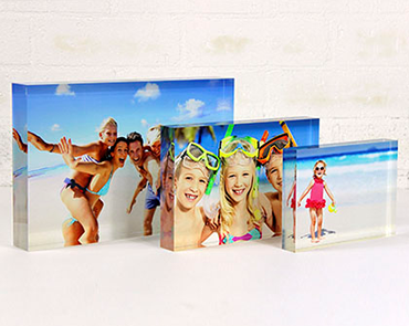 Acrylic Photo Blocks