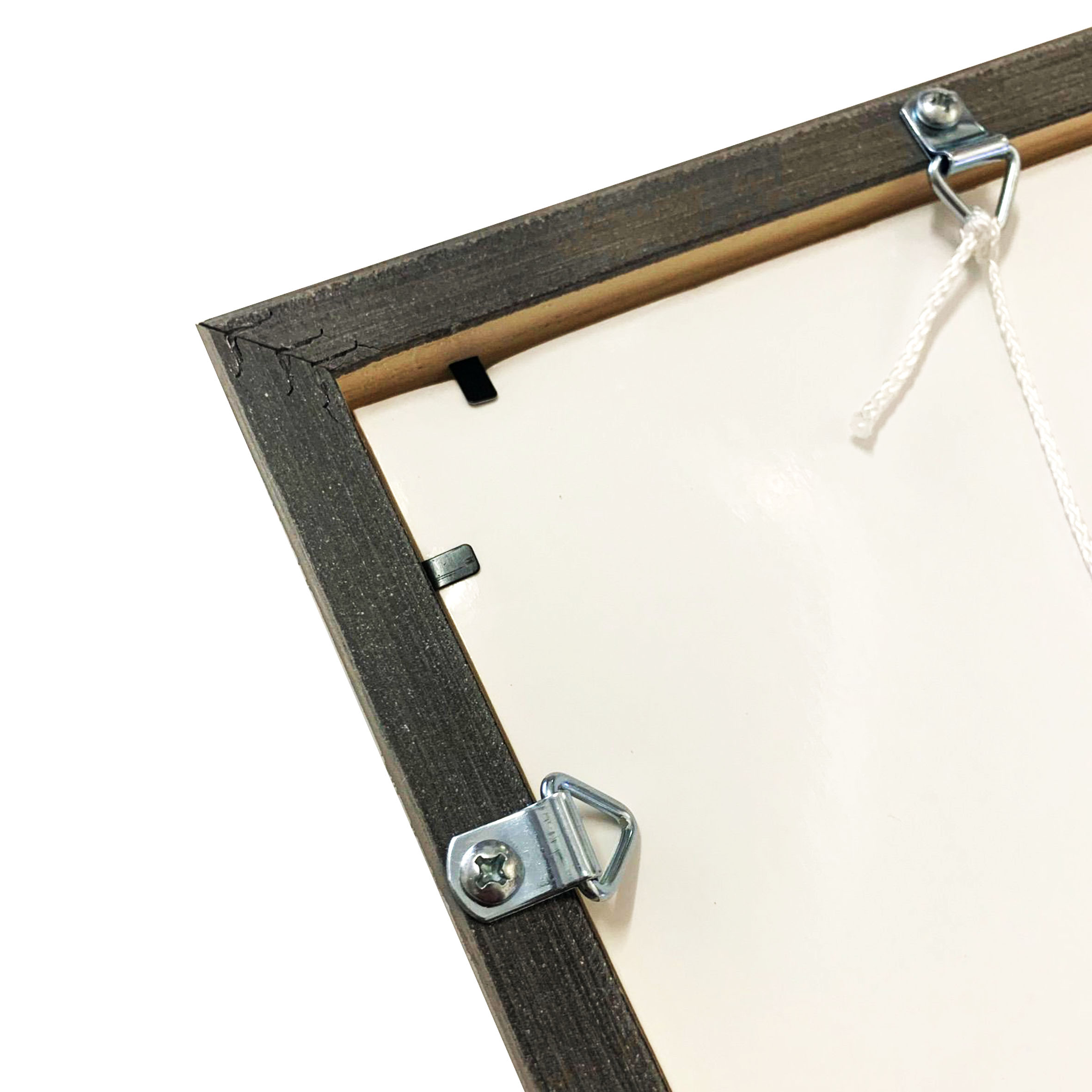 Back of Frame - Black