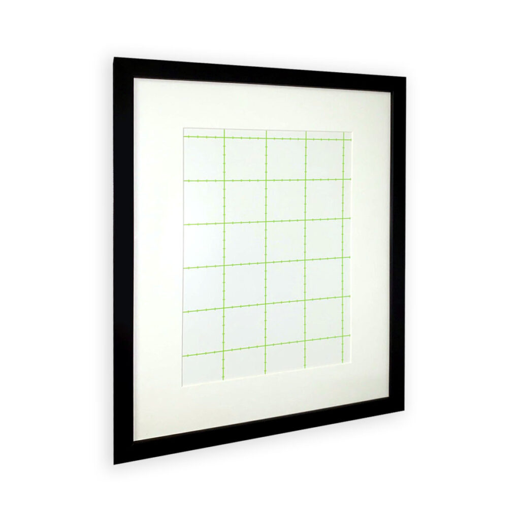 Black Standard Frame - Matt