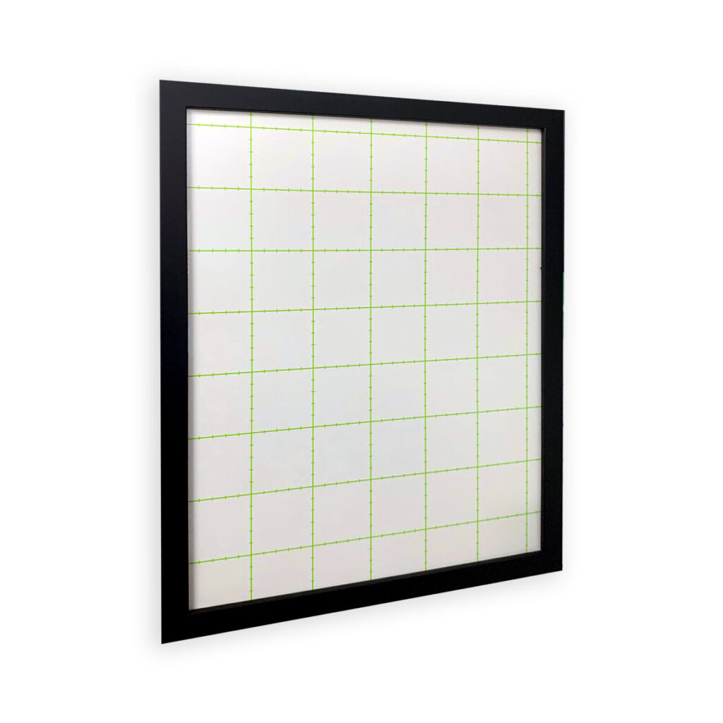 Black Standard Frame - No Matt