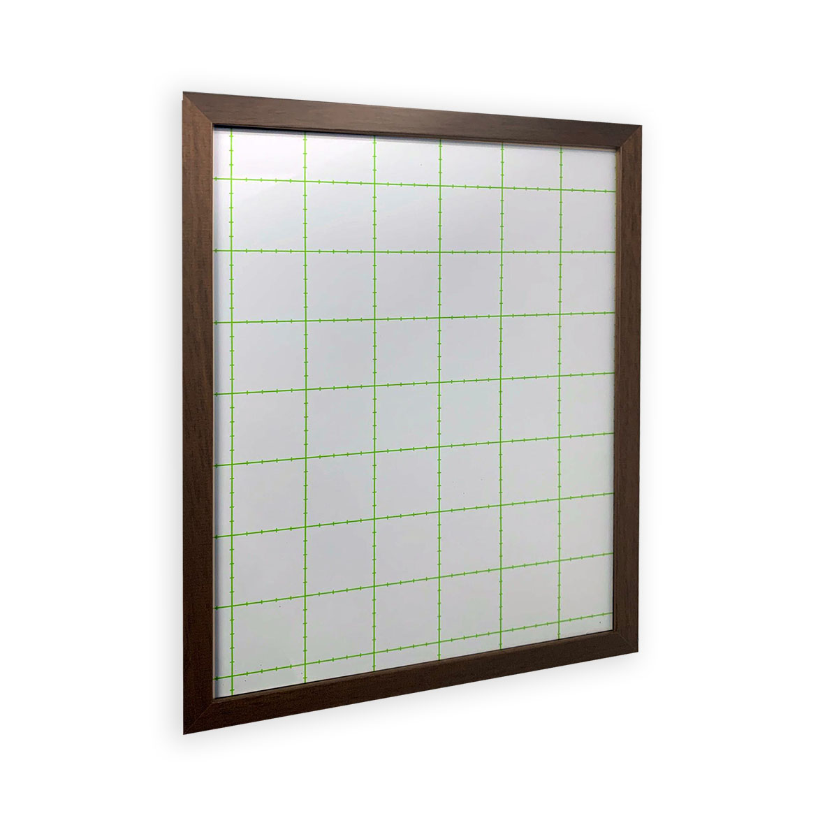 walnut picture frame no matt