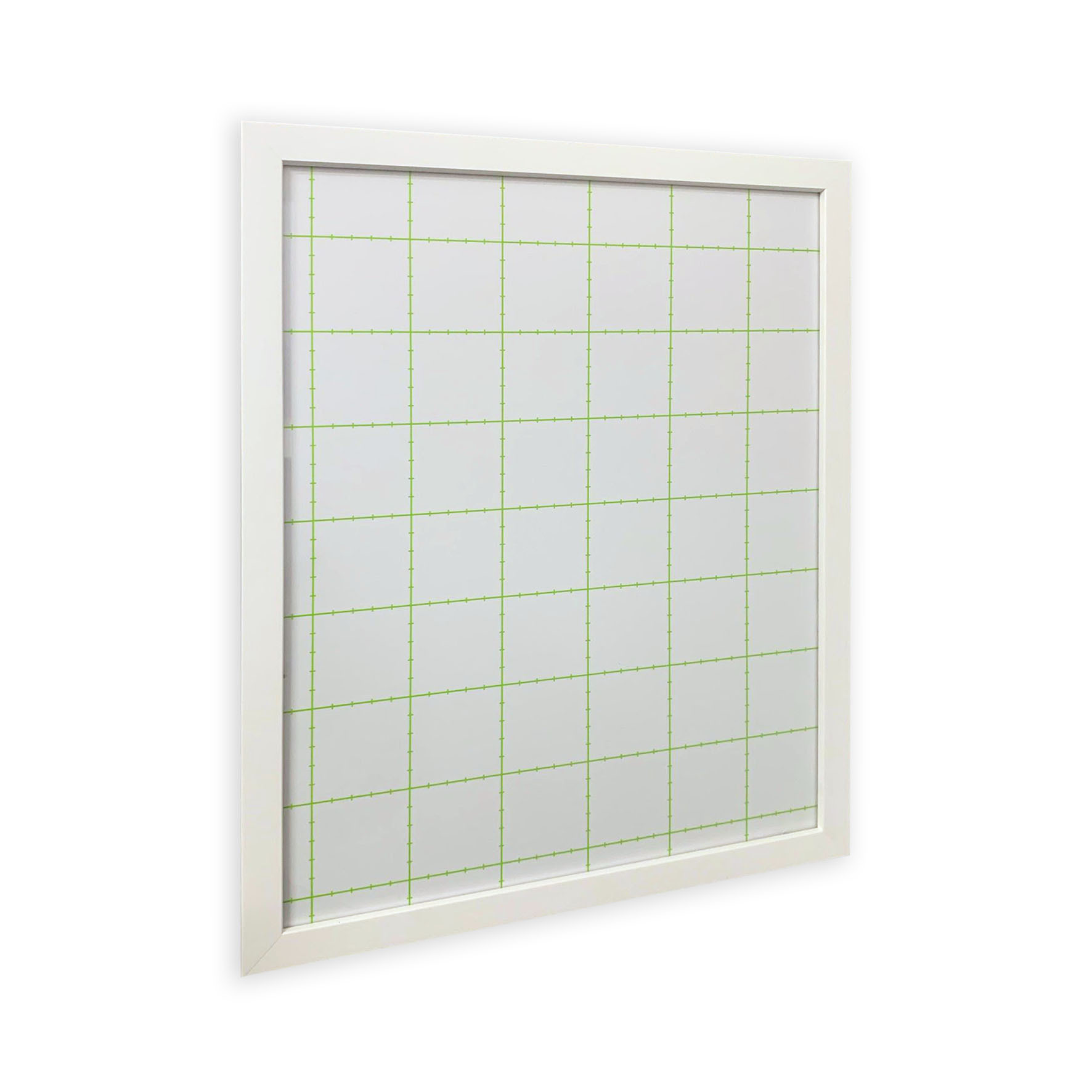 White Standard Frame - No Matt white photo frame no matt