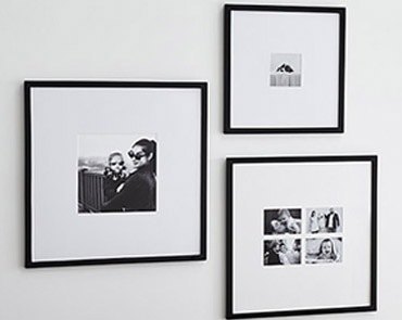 standard size photo frames