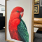 custom print gift red bird